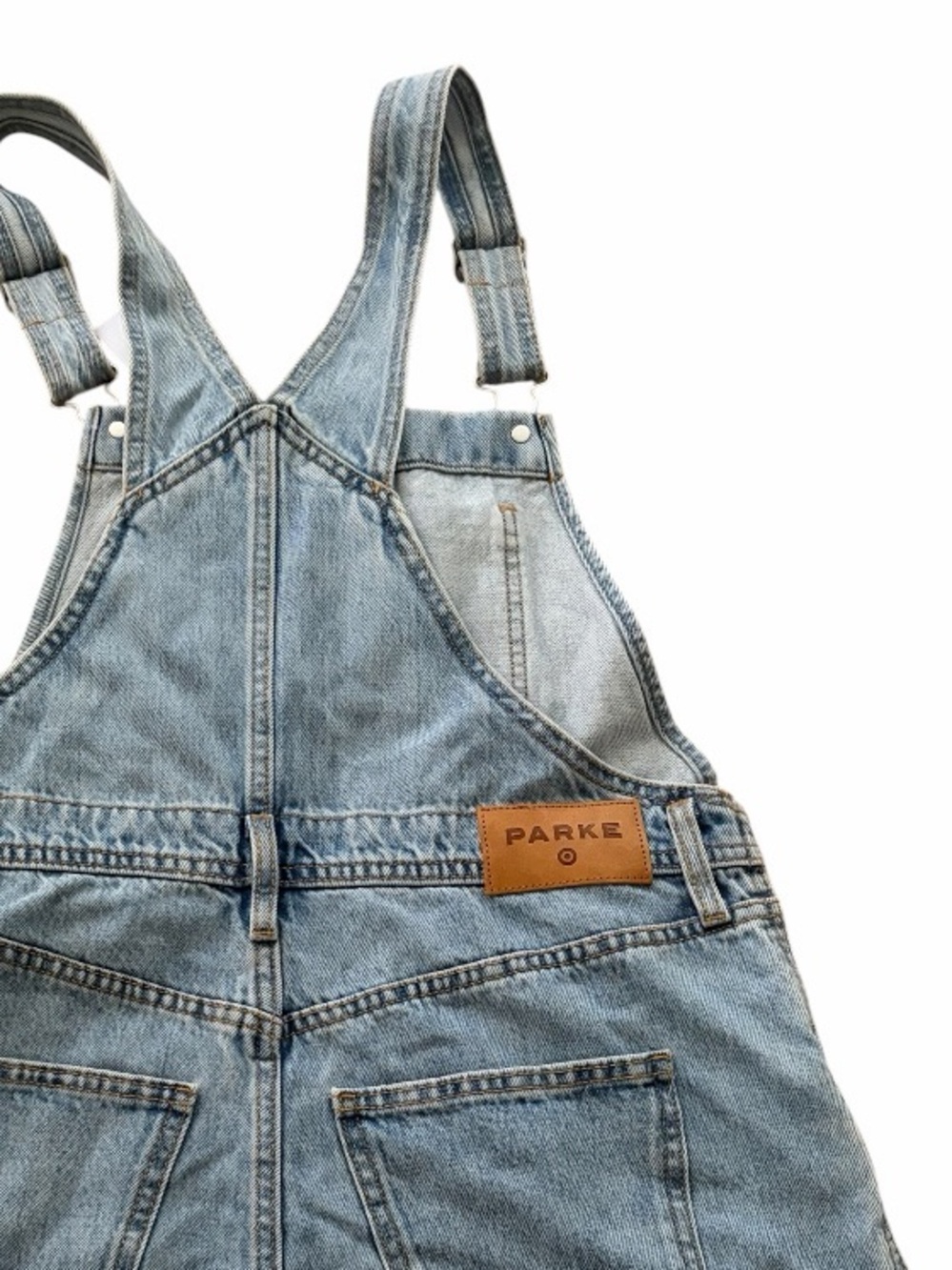 Parke Denim Short Overalls - Picture 6 of 8